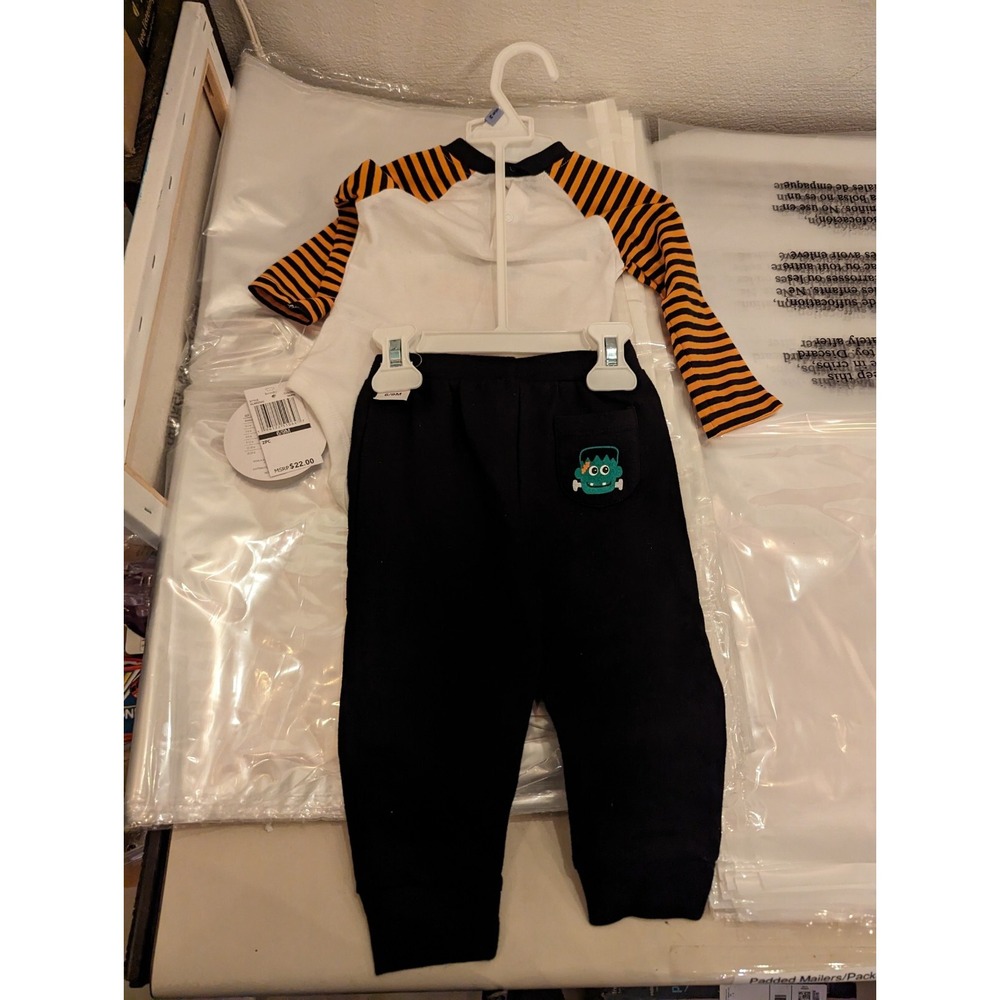 So Franken Cute Onesie & Pants - 6/9 Month - Koala Kids‎ - Picture 2 of 3